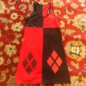 Harley Quinn bodycon dress